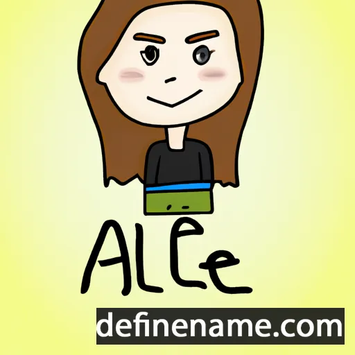 Ailee cartoon