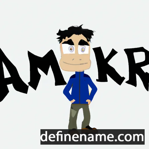 Aimerik cartoon