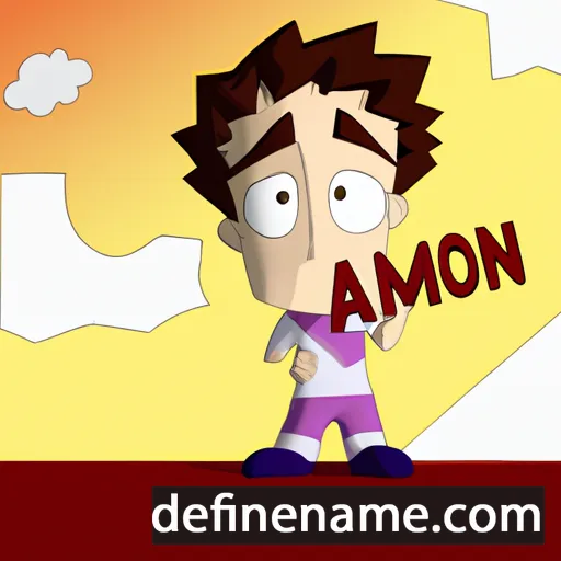 Aimon cartoon