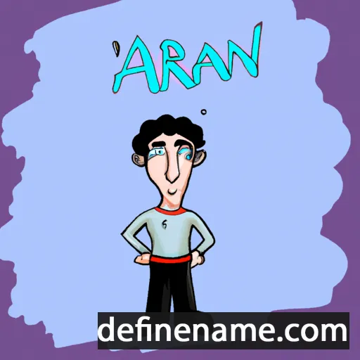 Ainar cartoon