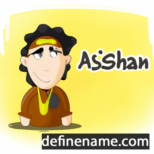 Ainash cartoon