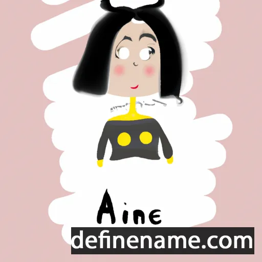 Ainė cartoon