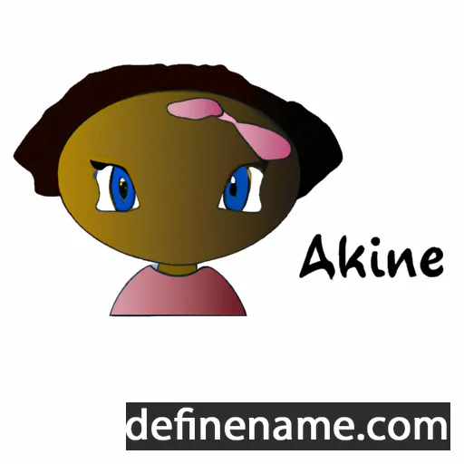 Ainike cartoon