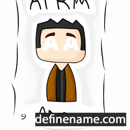 Airam cartoon