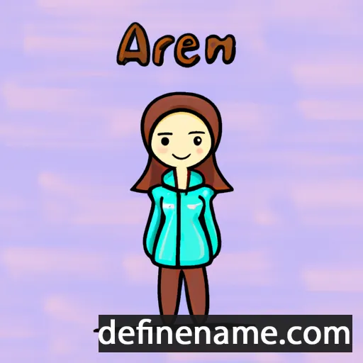 Aireen cartoon