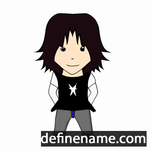 cartoon of the name Airen