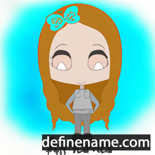 Airianna cartoon