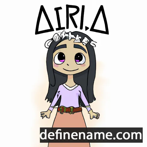 Airlia cartoon