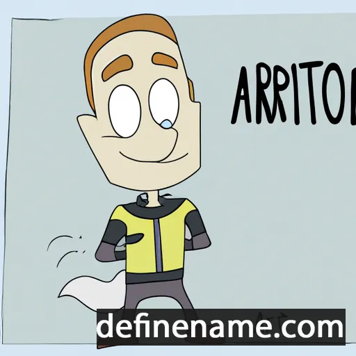 Airton cartoon