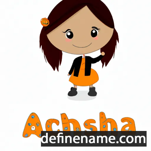 Aischa cartoon