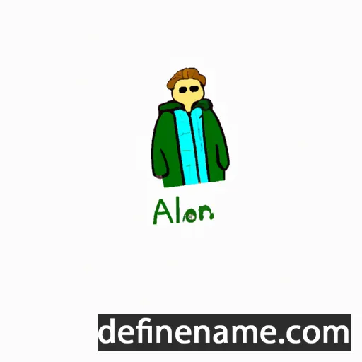 Aislen cartoon