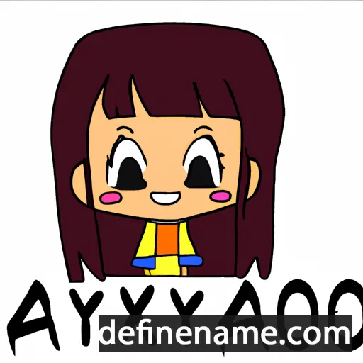 Aiyako cartoon