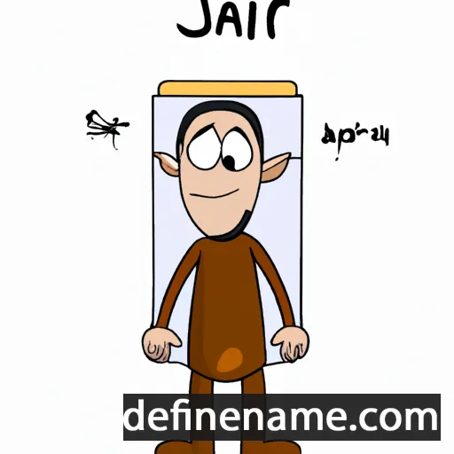 Ajar cartoon