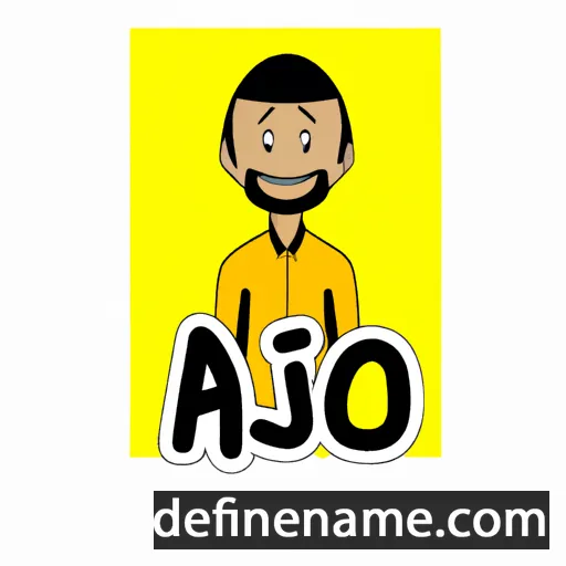 Aji cartoon