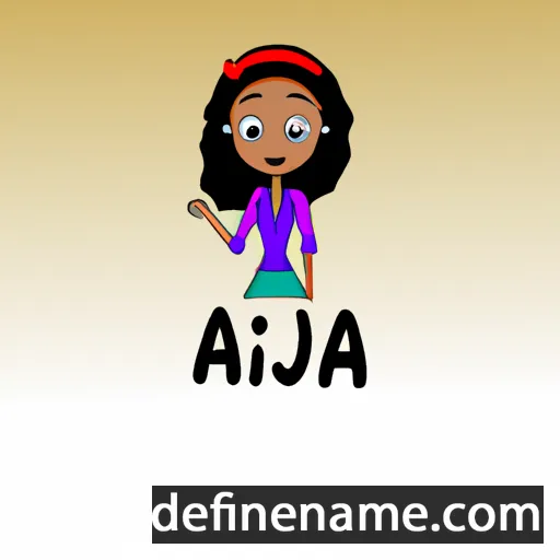 Ajia cartoon