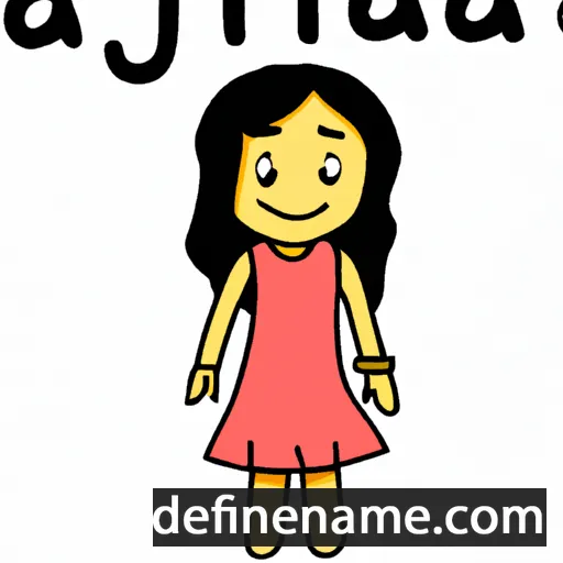 Ajita cartoon