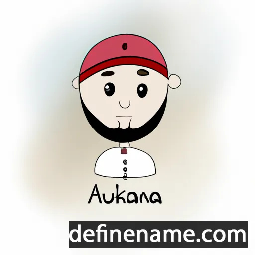 Ajkuna cartoon