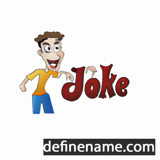 Ajoke cartoon