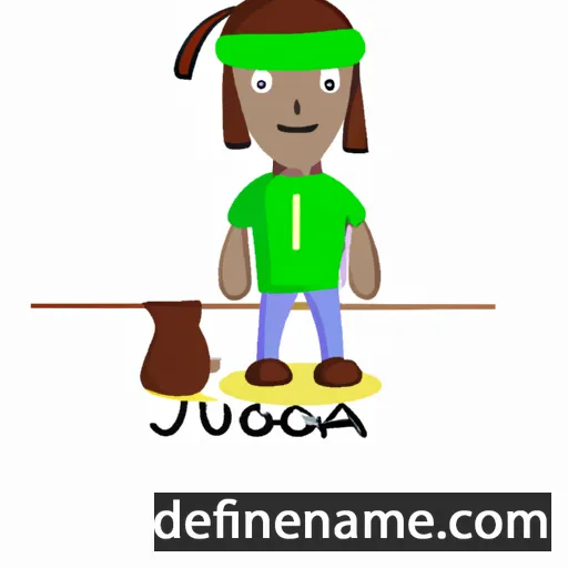 Ajuoga cartoon