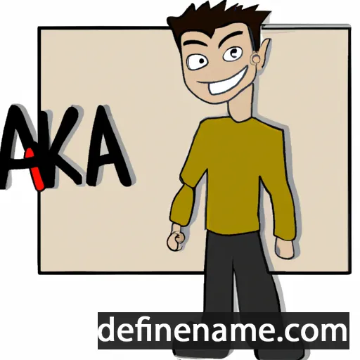 Aka cartoon