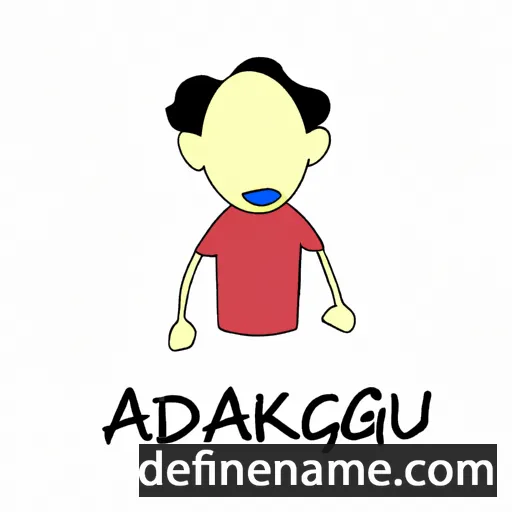 Akagündüz cartoon