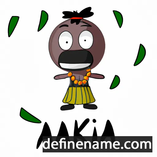 Akaka cartoon