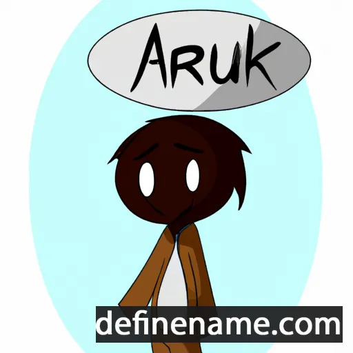 Akaru cartoon