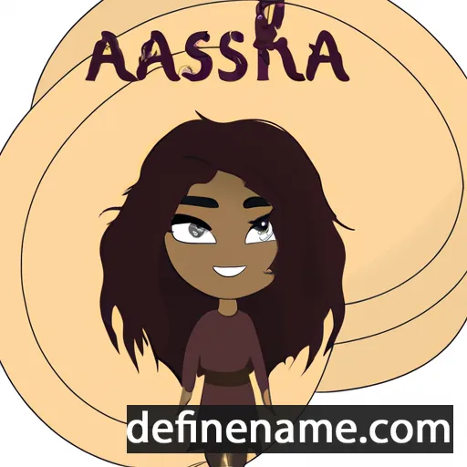 Akasha cartoon