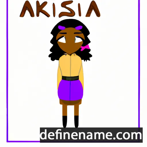 Akasia cartoon