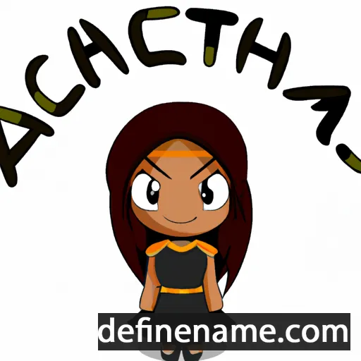 cartoon of the name Akecheta