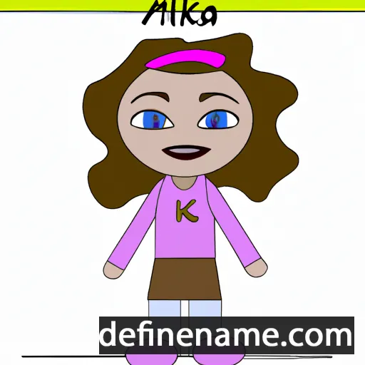 cartoon of the name Akela