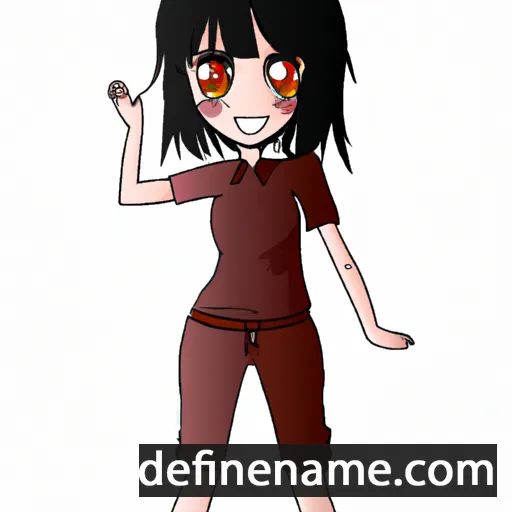 Akico cartoon