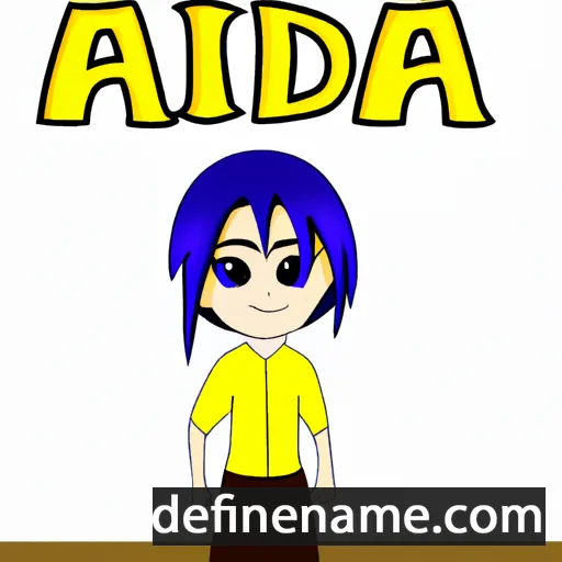 Akida cartoon