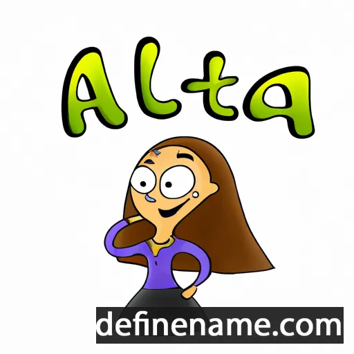 Álehtta cartoon