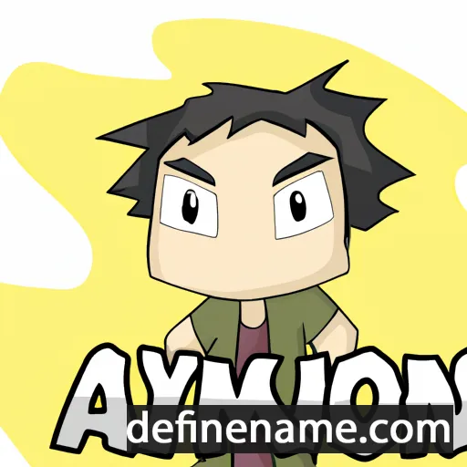 Akimeyon cartoon