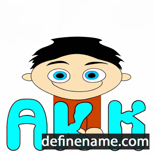 Akiy cartoon