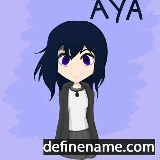 Akiya cartoon