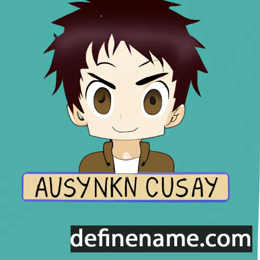 cartoon of the name Akiyasu