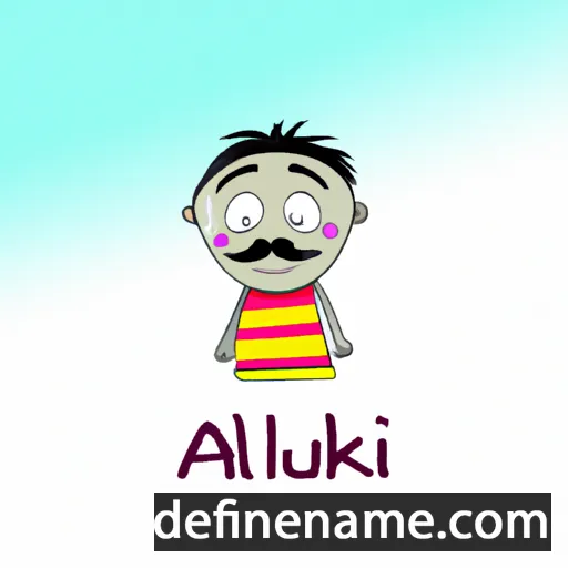 Aklilu cartoon