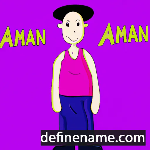 Akman cartoon