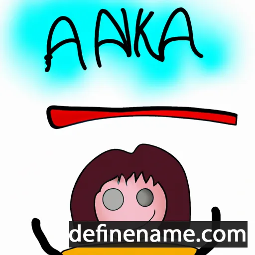 Akna cartoon