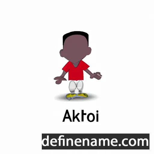 Akoth cartoon