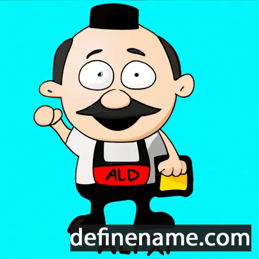 cartoon of the name Akyıldız