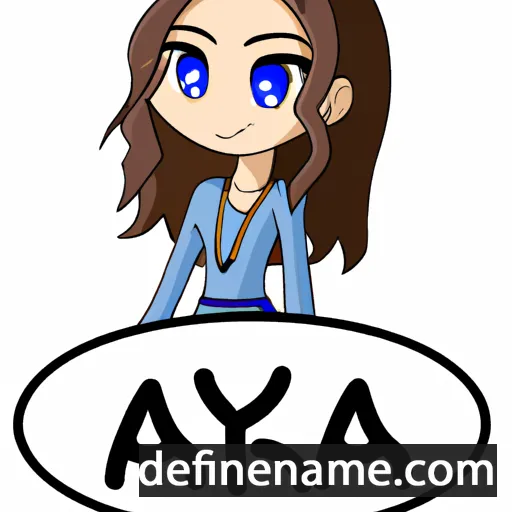 Akyra cartoon