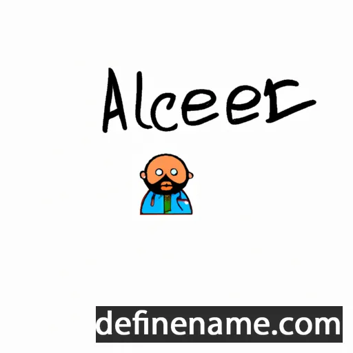 Alacer cartoon