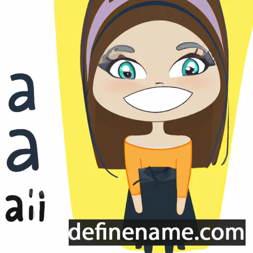 Alaisa cartoon