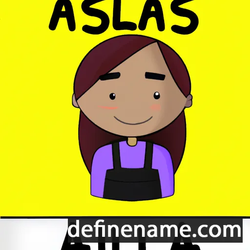 Alaissa cartoon