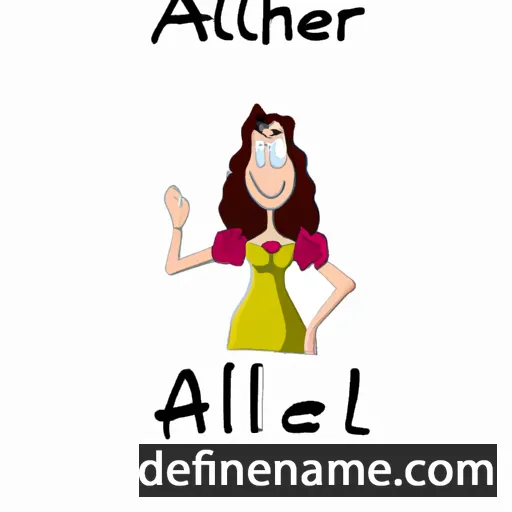 Alaleh cartoon