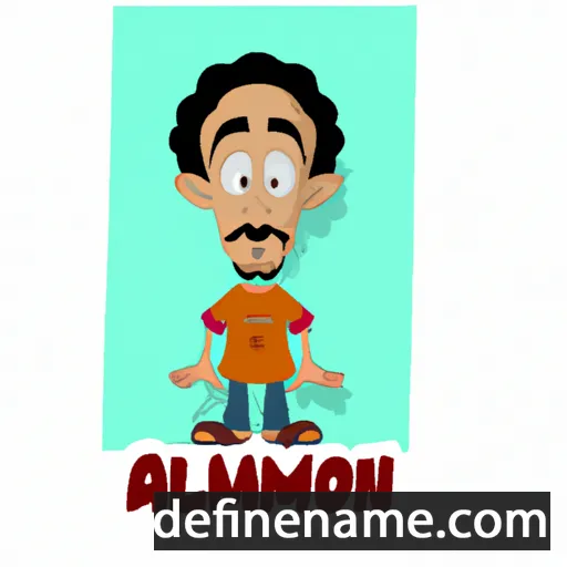 Alamon cartoon