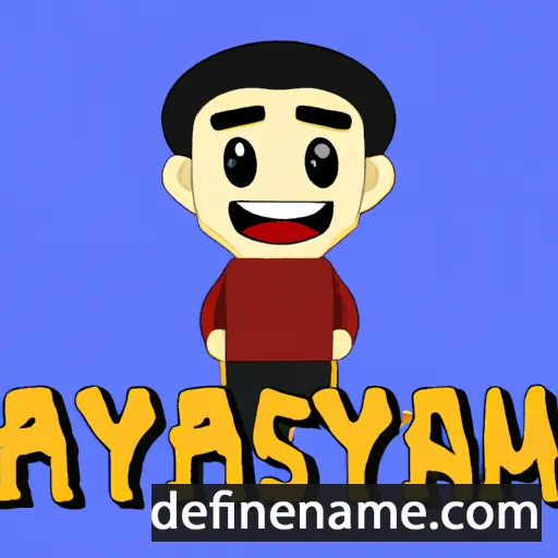 Alamsyah cartoon